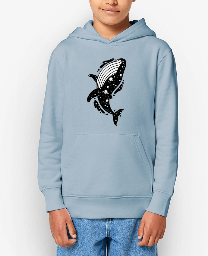 Sweat enfant Baleine cosmique Par LM2Kone