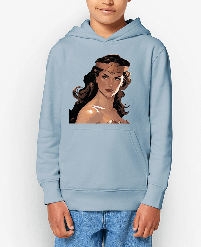 Sweat enfant Wonder Woman Par Premice