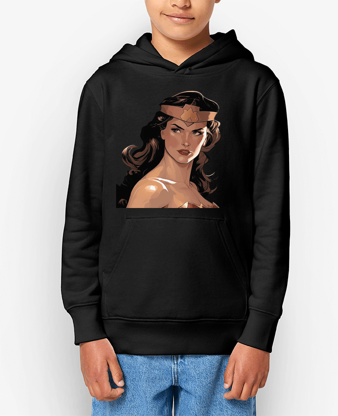 Sweat enfant Wonder Woman Par Premice