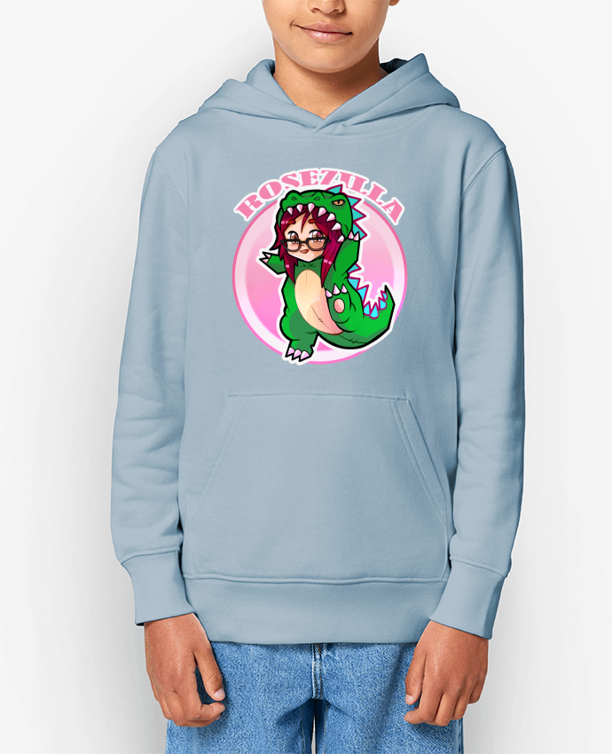 Sweat enfant Logo Rosezilla Par Rosezilla