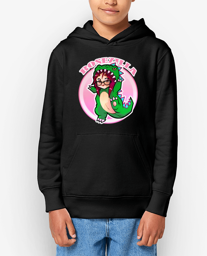 Sweat enfant Logo Rosezilla Par Rosezilla