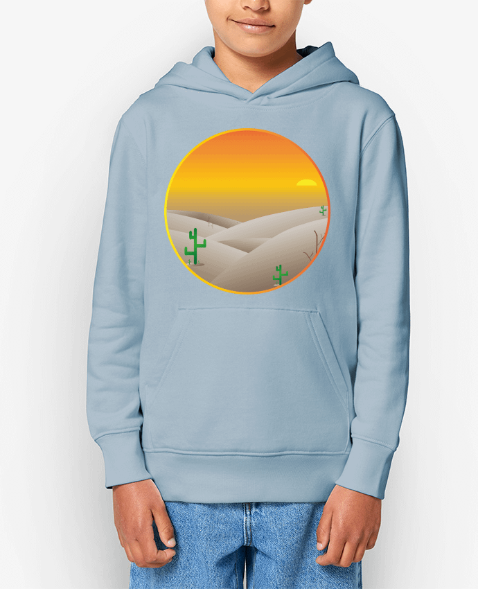 Sweat enfant Désert Par Lours/2pattes