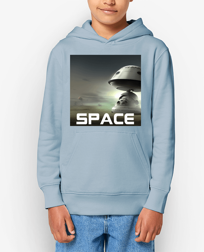Sweat enfant STATION MARS Par Goryl graph