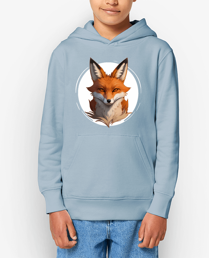 Sweat enfant Le Renard Par ALXCOOZ1 DESIGN