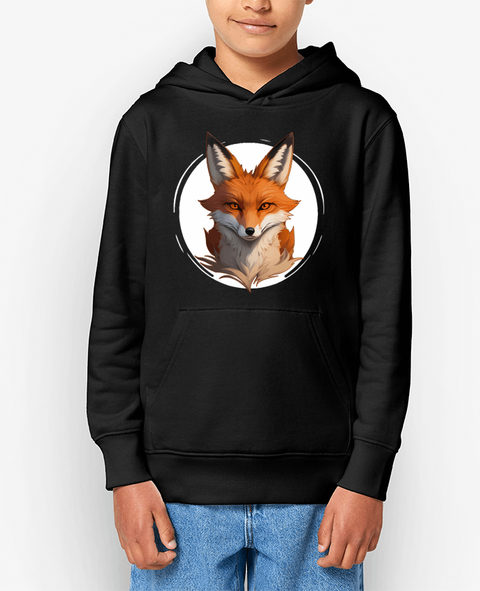 Sweat enfant Le Renard Par ALXCOOZ1 DESIGN