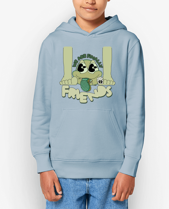 Sweat enfant FRIENDS Par Santiaguen
