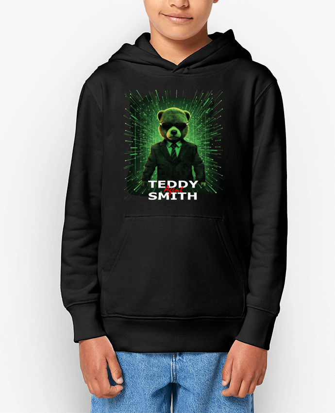 Sweat enfant Teddy Agent Smith Par rabeille