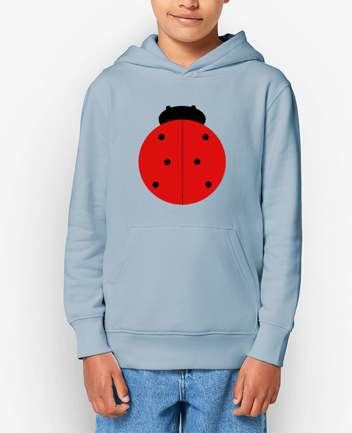 Sweat enfant Coccinelle Par Les Caprices de Filles