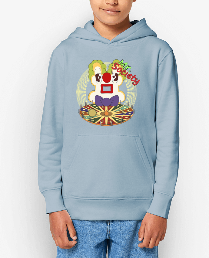 Sweat enfant MR SOCIETY Par Santiaguen