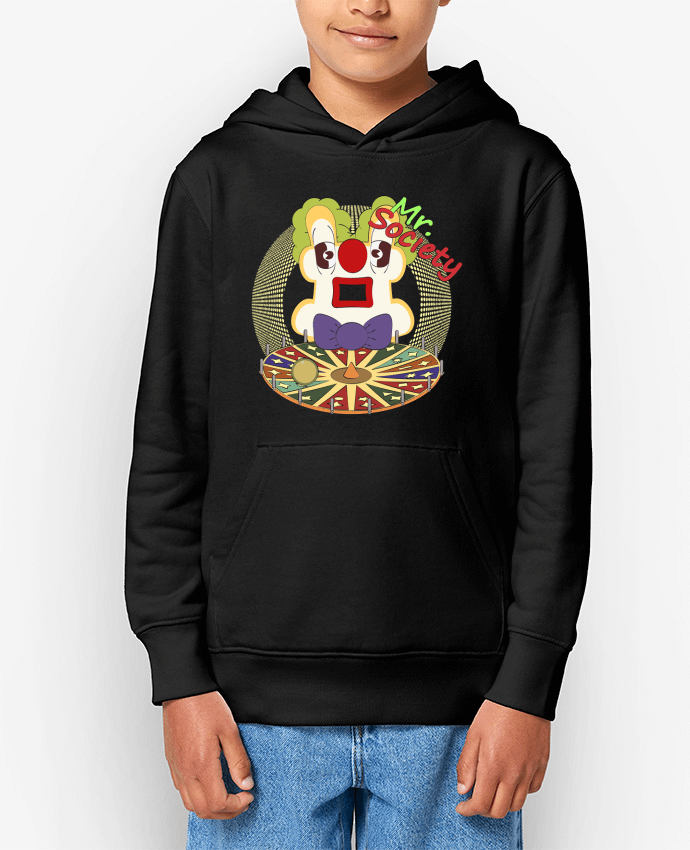 Sweat enfant MR SOCIETY Par Santiaguen