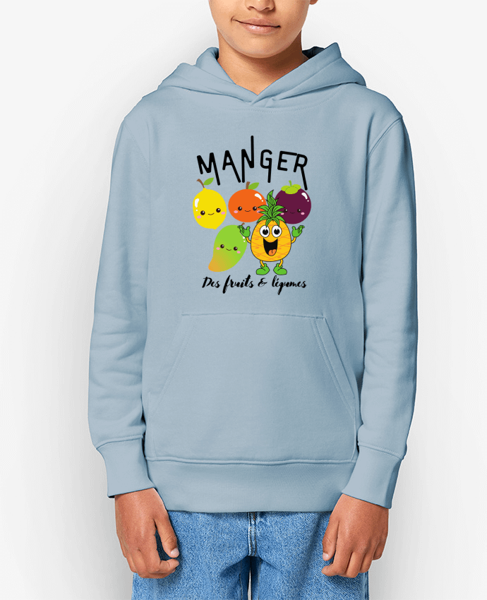 Sweat enfant Fruits & Légumes Par LajjdesignCreation