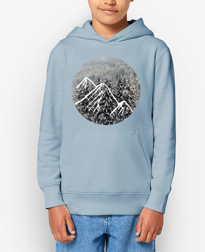 Sweat enfant Sapins Par Pom