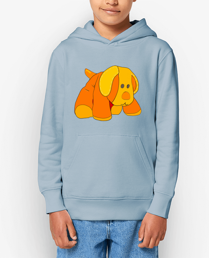 Sweat enfant Petit chien doudou en peluche Par Bief Designs.