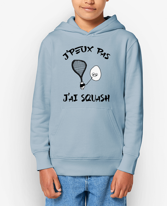 Sweat enfant J'peux pas j'ai squash Par Cherichouc