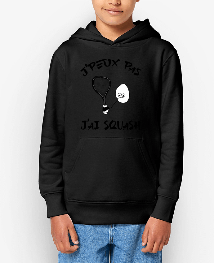 Sweat enfant J'peux pas j'ai squash Par Cherichouc