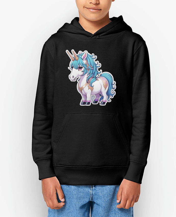 Sweat enfant Licorne Par On My Digital Path