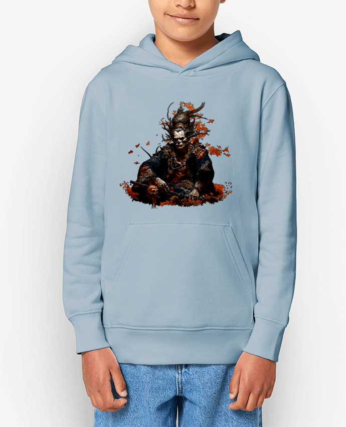 Sweat enfant Samurai_1 Par Moraan