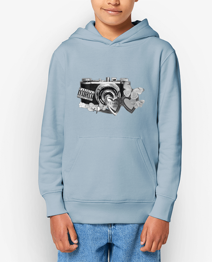 Sweat enfant camara vintage Style 21 Par 21twentyone