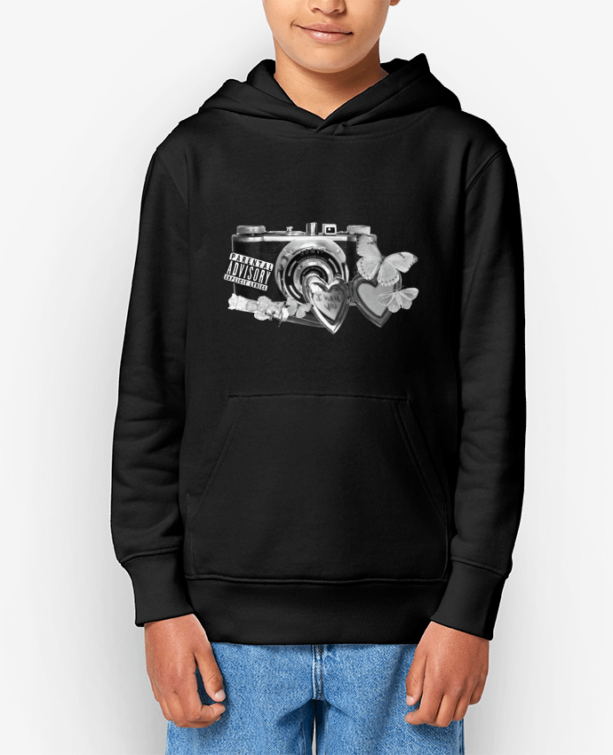 Sweat enfant camara vintage Style 21 Par 21twentyone