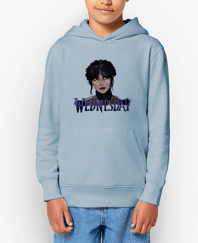 Sweat enfant wednesday addams style 21 Par 21twentyone