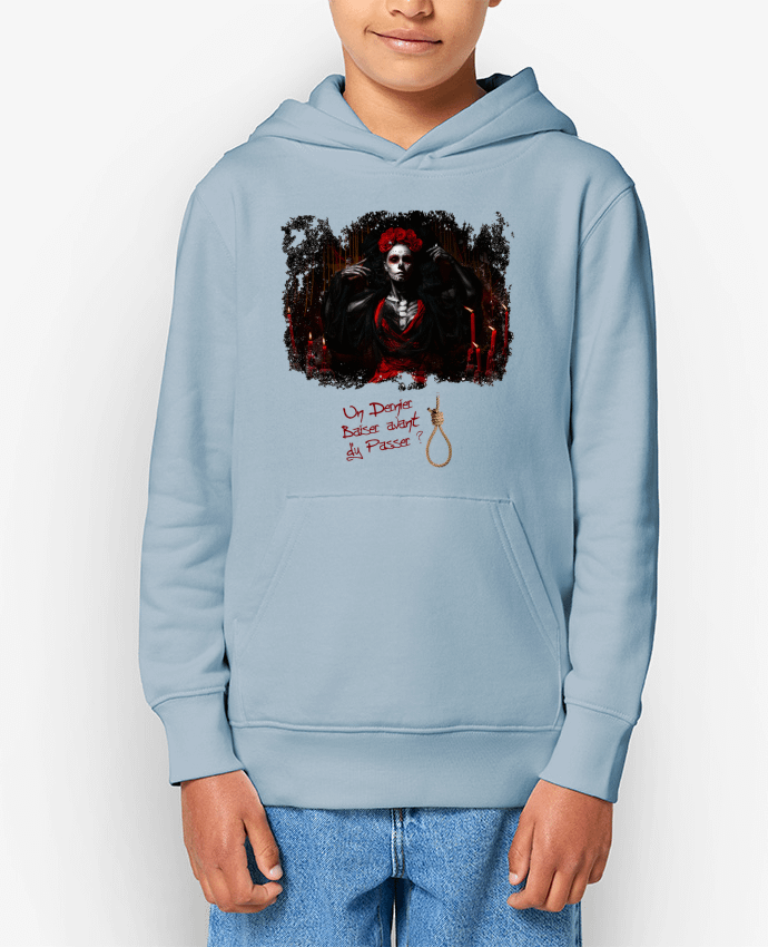 Sweat enfant Halloween Sexy Dead Par Romain