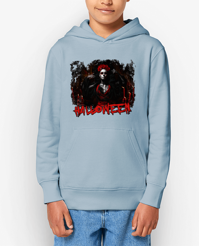 Sweat enfant Halloween Sexy Woman Par Romain