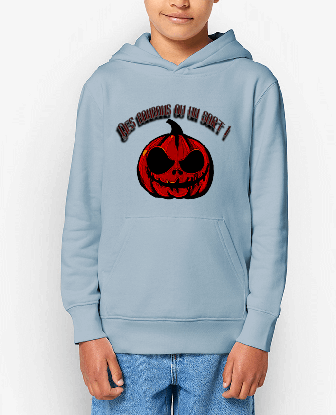 Sweat enfant Des bonbons ou un sort ! Par ronan.bsg