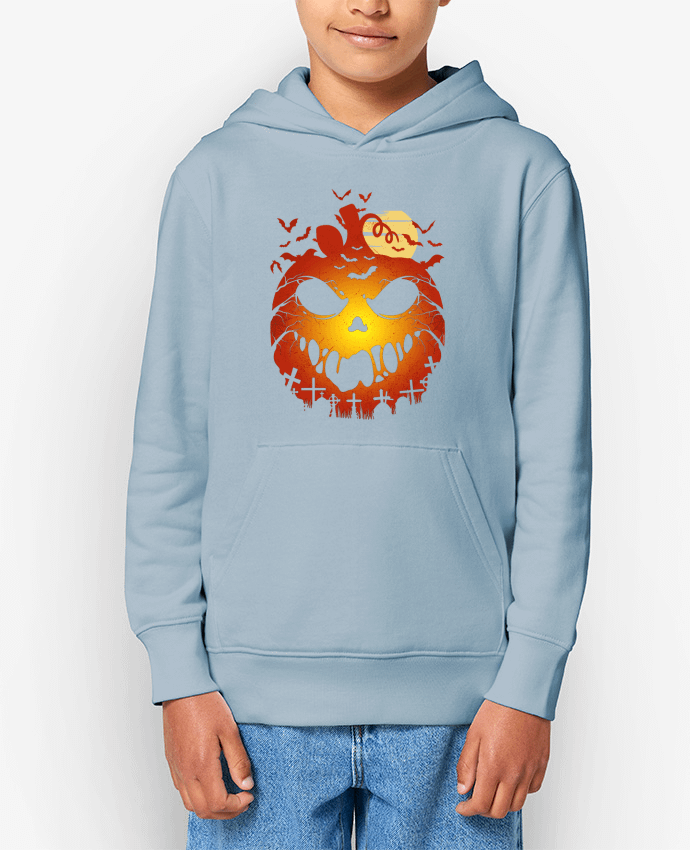 Sweat enfant Halloween Scary Pumpkin Par LM2Kone