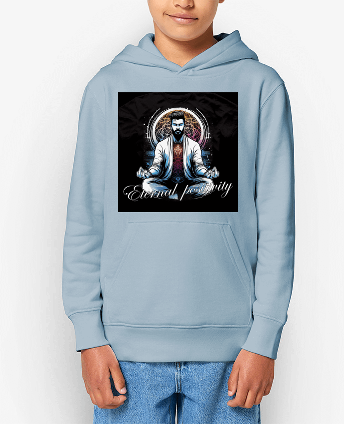 Sweat enfant meditation 5 Par Eternal Positivity