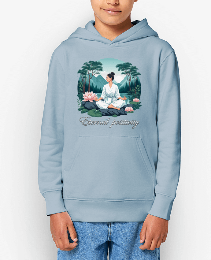 Sweat enfant Yoga Par Eternal Positivity