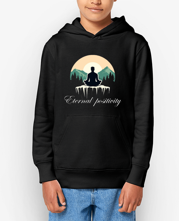 Sweat enfant meditation 7 Par Eternal Positivity