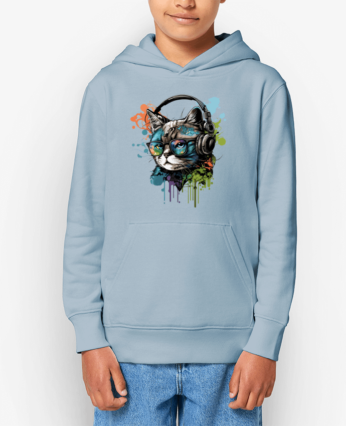 Sweat enfant DonGato Par Protta