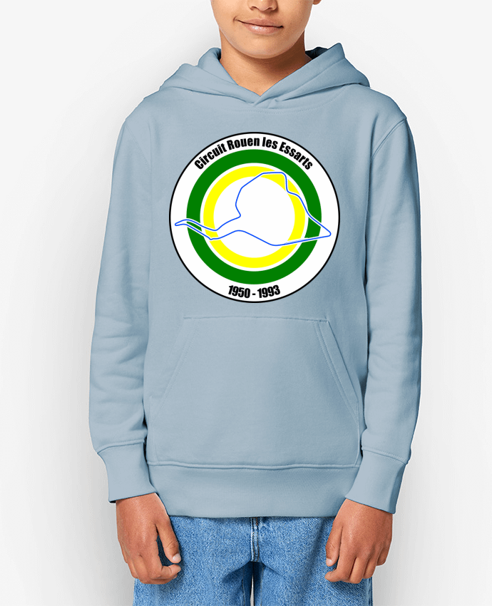 Sweat enfant Circuit Rouen les Essarts Par KS Racing