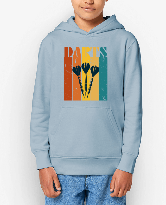 Sweat enfant Retro vintage dart play Par Sam boutique 79