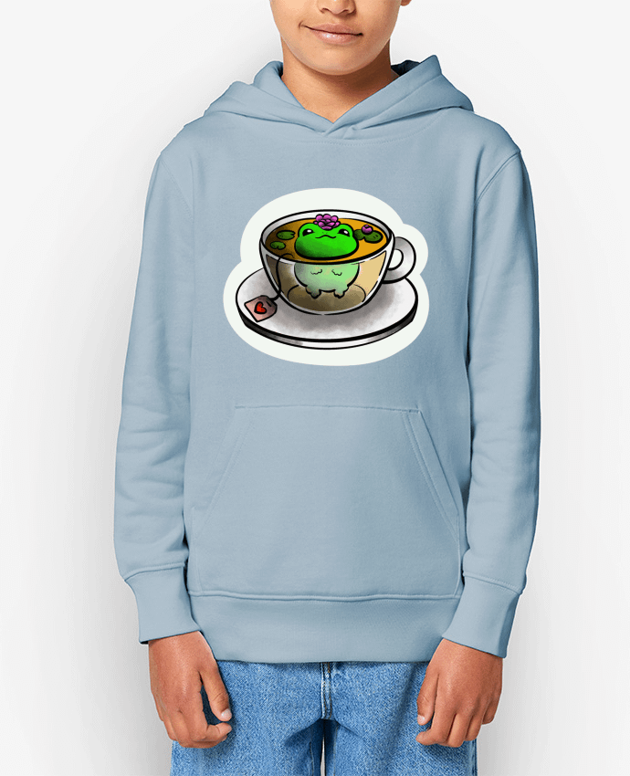 Sweat enfant Grenouille fée Par L’atelier Immobile 