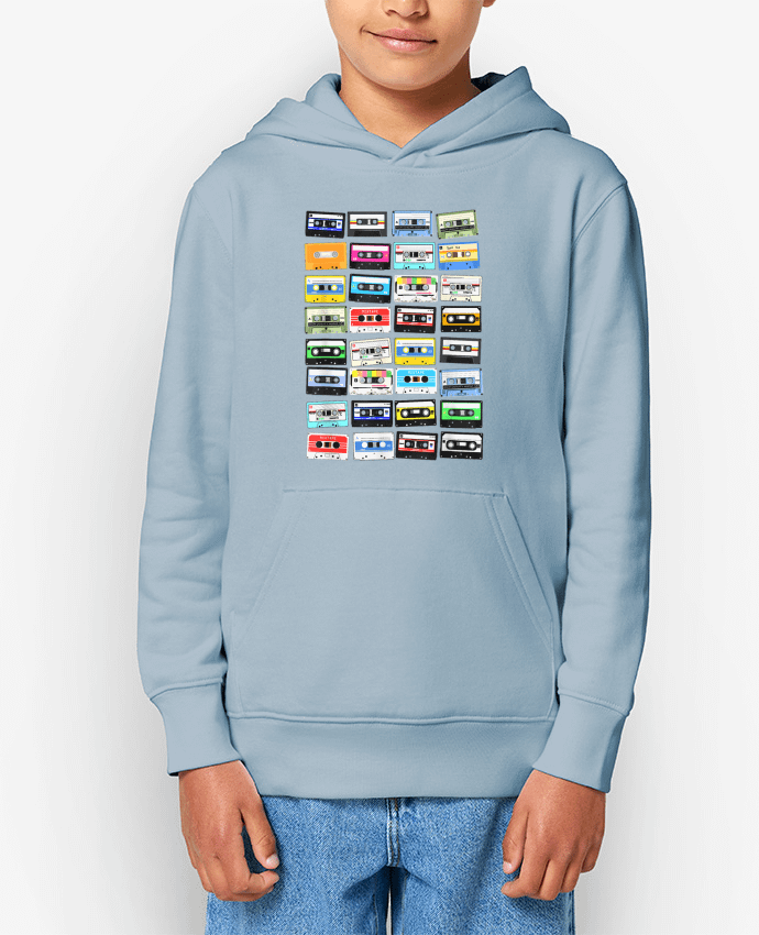 Sweat enfant Cassette Tapes Mixtape 70s 80s 90s, cassettes vintage Par zouhair