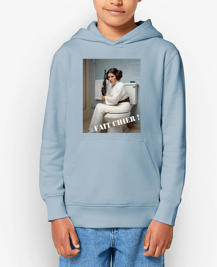 Sweat enfant Princesse Leia Par TiA