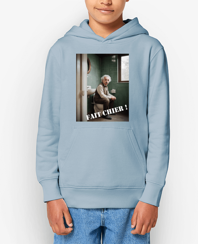 Sweat enfant Albert Einstein Par TiA