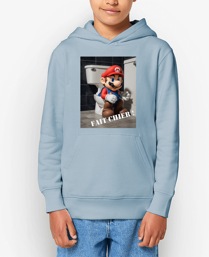 Sweat enfant Mario Par TiA