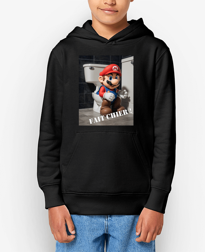 Sweat enfant Mario Par TiA