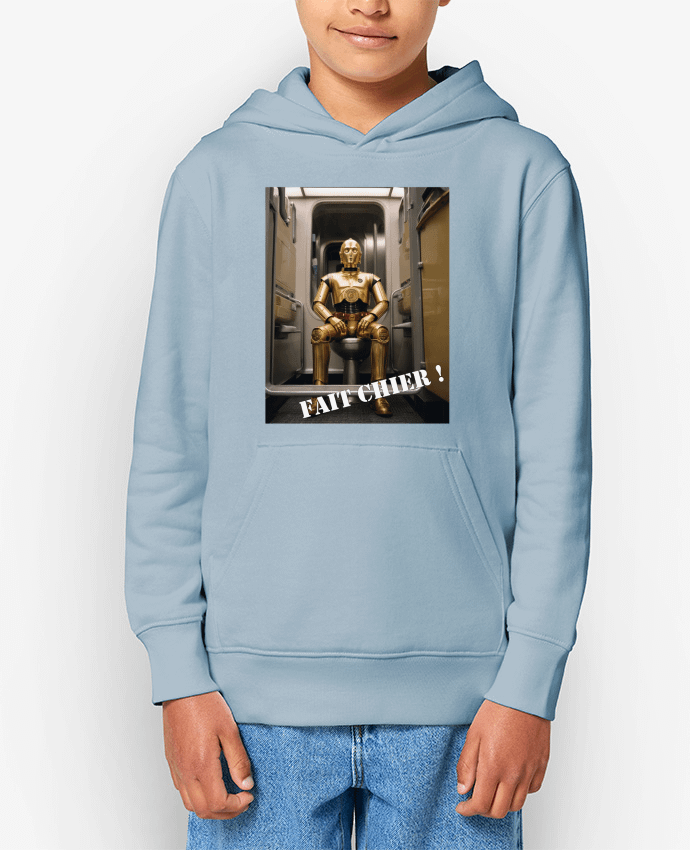Sweat enfant C-3PO Par TiA