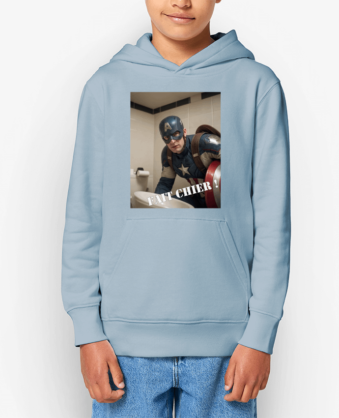 Sweat enfant Capitaine America Par TiA