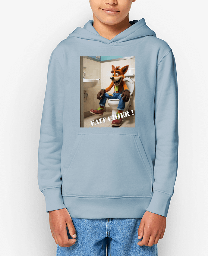 Sweat enfant Crash bandicoot Par TiA