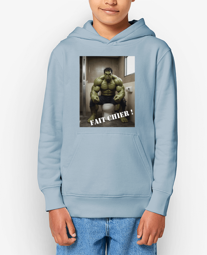 Sweat enfant Hulk Par TiA