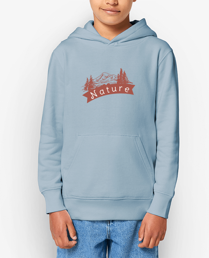 Sweat enfant Nature Montagne Par Itswilly