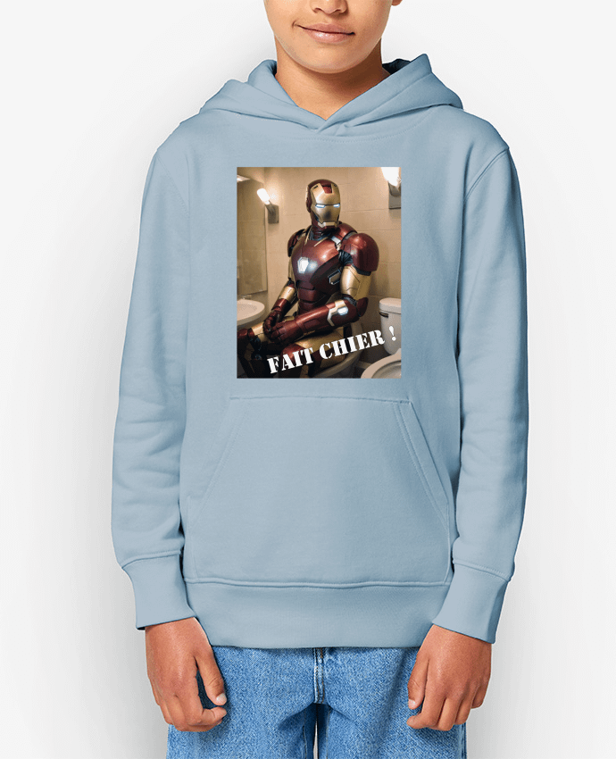 Sweat enfant Iron Man Par TiA
