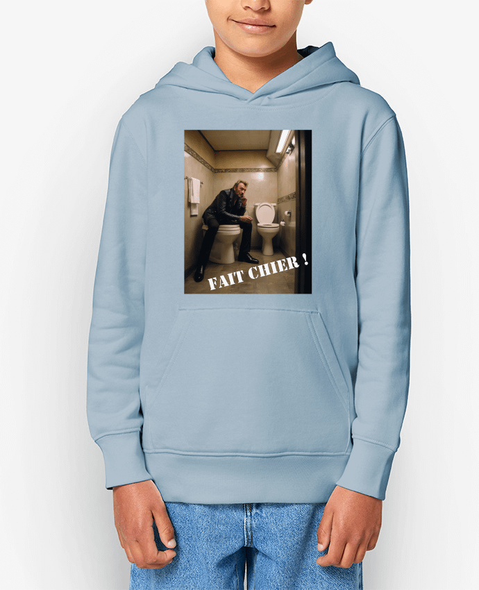Sweat enfant Johnny Hallyday Par TiA
