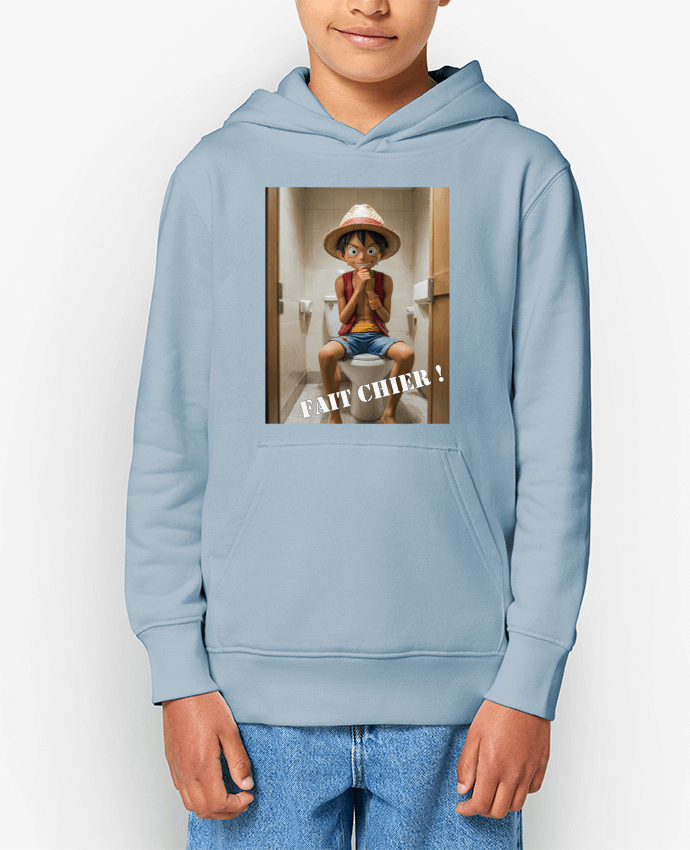 Sweat enfant Luffy de One Piece Par TiA