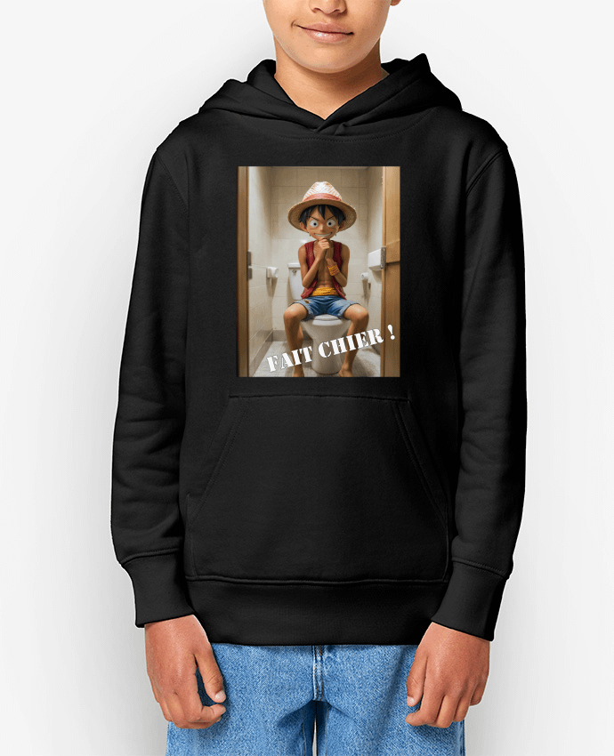 Sweat enfant Luffy de One Piece Par TiA