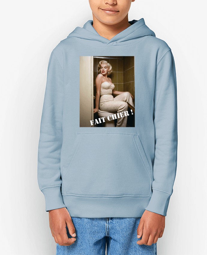 Sweat enfant Marylin Monroe Par TiA